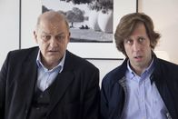 Wilsberg – L-R: Georg Wilsberg (Leonard Lansink), Ekkehardt Talkötter (Oliver Korittke)
