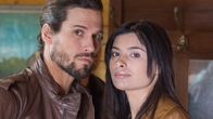 Cabin Weekend – L-R: Nicola (Bret Roberts), Viola (Gabriella Wright)