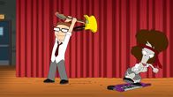 American Dad! – Steve (l.); Roger (r.)
