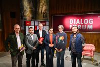 DialogForum – Peter Bruck, Andreas Lechner, Klaus Unterberger, Susanne Schnabl.