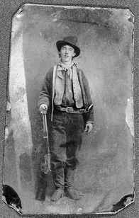 Billy the Kid – Billy the Kid: Er ist eine Legende, ein amerikanischer Mythos, der sich durch die Wirren einer Zeit kämpfte, die später in zahlreichen Romanen und Filmen idealisiert werden sollte.