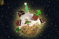 Unser Sandmännchen – Timmis Abenteuer startet heute zum Weihnachtsplaneten.
