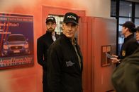 Navy CIS: New Orleans – (v.l.n.r.) Sebastian Lund (Rob Kerkovich); Special Agent Dwayne Pride (Scott Bakula); Special Agent Christopher LaSalle (Lucas Black)