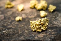 Die Gier nach Gold – A lump of gold