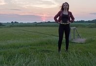 Kriegerinnen der Wikinger – Ella visits Trelleborg Fortress, Denmark.