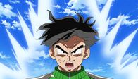 Dragon Ball Super – Gohan ermöglicht es Goku, sein Qi zu orten und sich und Vegeta zur Erde zu beamen, wo er Piccolos leblosen Körper per Teleportation zu Dende bringt ...