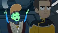 Star Trek: Lower Decks – L-R: D'Vana Tendi, Lieutenant O'Connor