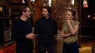 MasterChef Schweiz – L-R: Andreas Caminada, Nenad Mlinarevic, Zoe Torinesi