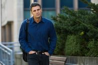 Spotlight – Macht bei seinen Recherchen erschreckende und verstörende Entdeckungen: Investigativ-Reporter Mike Rezendes (Mark Ruffalo) ...