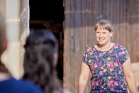 Landfrauenküche – Ankunft Gast-Landfrauen zum Dinner.