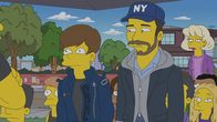 Die Simpsons – Was macht Justin Bieber (l.) nur in Springfield?