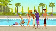 Stoked – Fin hilft Bummer aus dem Pool, Emma, Broseph, Johnny und Reef erwarten ihre Strafe.