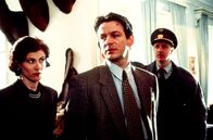 Die Neue - Eine Frau mit Kaliber – Babett Arens (Ulrike), Max Herbrechter (Leif).