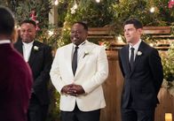 The Neighborhood – (v.l.n.r.) Marty Butler (Marcel Spears); Calvin Butler (Cedric the Entertainer); Dave Johnson (Max Greenfield)