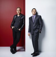 Verpfuscht - Ein Fall für die Beauty Docs – Von links nach rechts: Terry J. Dubrow und Paul Nassif.