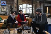 Alles oder Nichts – (v.l.n.r.) Jenni (Anna Mennicken); Melissa (Tanja Wenzel); Daniel (Raphael Vogt)