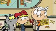 Willkommen bei den Louds – v.li.: Nacho, Lana, Lincoln