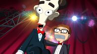American Dad! – L-R: Roger, Steve