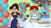Fugget About It – L-R: Theresa Maria Falcone, Gina Madonna Falcone
