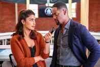 Quantico – Priyanka Chopra (Alex Parrish), Blair Underwood (Owen Hall).