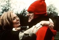 Monaco Franze - Der ewige Stenz – Ruth-Maria Kubitschek (Annette von Soettingen), Helmut Fischer (Monaco Franze).