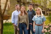 Die Spreewaldklinik – (v.l.n.r.) Paul Menke (Daniel Scholz); Dr. Lea Wolff (Sina-Valeska Jung); Dr. Erik Behrens (Daniel Buder); Nico Menke (Isabel Hinz)