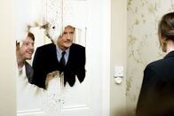 Wild Target - Romanze in Blei – L-R: Tony (Rupert Grint), Victor Maynard (Bill Nighy) und Rose (Emily Blunt)