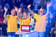 1, 2 oder 3 – Das gelbe Rateteam aus Thörl/Österreich freut sich auf einen spannenden Quiztag bei "1, 2 oder 3".