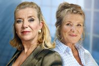 Doppelgängerin – Zum Verwechseln ähnlich: Gaserei-Inhaberin Emma (Jutta Speidel, re.) und Bauunternehmerin Hedwig (Jutta Speidel).