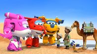 Super Wings – Ali bedankt sich bei den Super Wings für die unglaubliche Freude im Schnee.