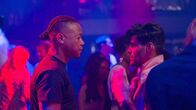 Bayou Caviar – L-R: Rodney Jones (Cuba Gooding Jr.), Rafi (Sam Thakur)