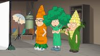 American Dad! – L-R: Steve, Snot, Toshi