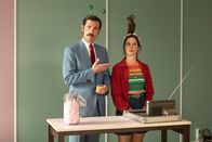 UFOs – Didier Mathure (Melvil Poupaud) und Véra Clouseau (Daphné Patakia)