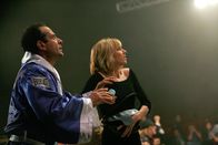 Monk – Tony Shalhoub (Adrian Monk), Traylor Howard (Natalie Teeger).