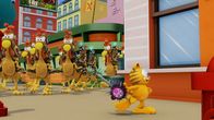 The Garfield Show – König Glorm will mit seinen Zöger- und Zauder-Strahlen die Welt erobern. Nur Garfield scheint dagegen immun zu sein...