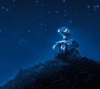 WALL-E – Seit vielen Jahren lebt Wall-E ganz alleine auf der Erde - und räumt diese auf.