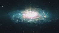 Das Universum - Eine Reise durch Raum und Zeit – Bis heute können Forscher und Wissenschaftler physikalisch nicht erklären, wie die ungewöhnlichen Kerne von Galaxien überhaupt entstehen.