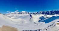 Terra Mater – Die Sanddünen der Sangre de Cristo Mountains in den Rockies erheben sich bis zu 250 Meter über den Wüstenboden.