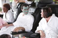 Modern Family – L-R: Noranne (Tangie Ambrose), Phil Dunphy (Ty Burrell), Laurie (Christen Sussin)