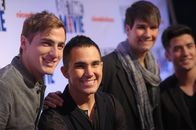 Big Time Rush – Kendall, Carlos, James, Logan