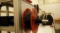 P.M. Wissen – Das recycelte Filament der drei Schulfreunde während der Dreharbeiten für ServusTVs "P.M. Wissen Episode 172" am 17.11.2023 in Darmstadt