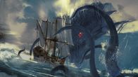 Mythen und Monster – Den Erzählungen nach brachte der Kraken Schiffe zum Sinken und verschlang ihre gesamte Besatzung.