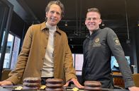 Die Tricks ... – Baumkuchenherstellung mit Pâtissier Marcel Reinhardt.