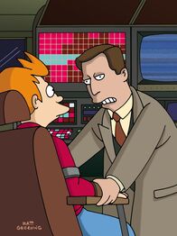 Futurama – L-R: Fry, Al Gore