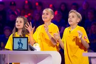 1, 2 oder 3 – Das gelbe Team ist aktionsbereit.