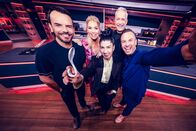 The Taste – (v.l.n.r.) Steffen Henssler; Angelina Kirsch; Elif Oskan; Alexander Herrmann; Tim Raue