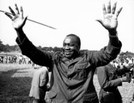 Bauplan des Bösen – Als Diktator ging Idi Amin mit martialischen Methoden gegen politische Gegner in seinem eigenen Volk vor.