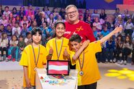1, 2 oder 3 – Das gelbe Team aus Lochau/Österreich hatte einen tollen Tag bei der Aufzeichnung.