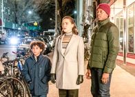 God Friended Me – Jayden Marine (Max), Violett Beane (Cara), Brandon Micheal Hall (Miles Finer).