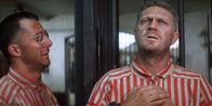 Papillon – v.li.: Louis Dega (Dustin Hoffman), Henri 'Papillon' Charriere (Steve McQueen)